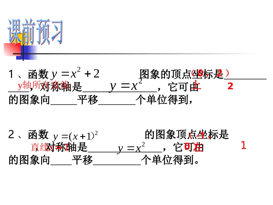 二次函数的图像（4）_第2页