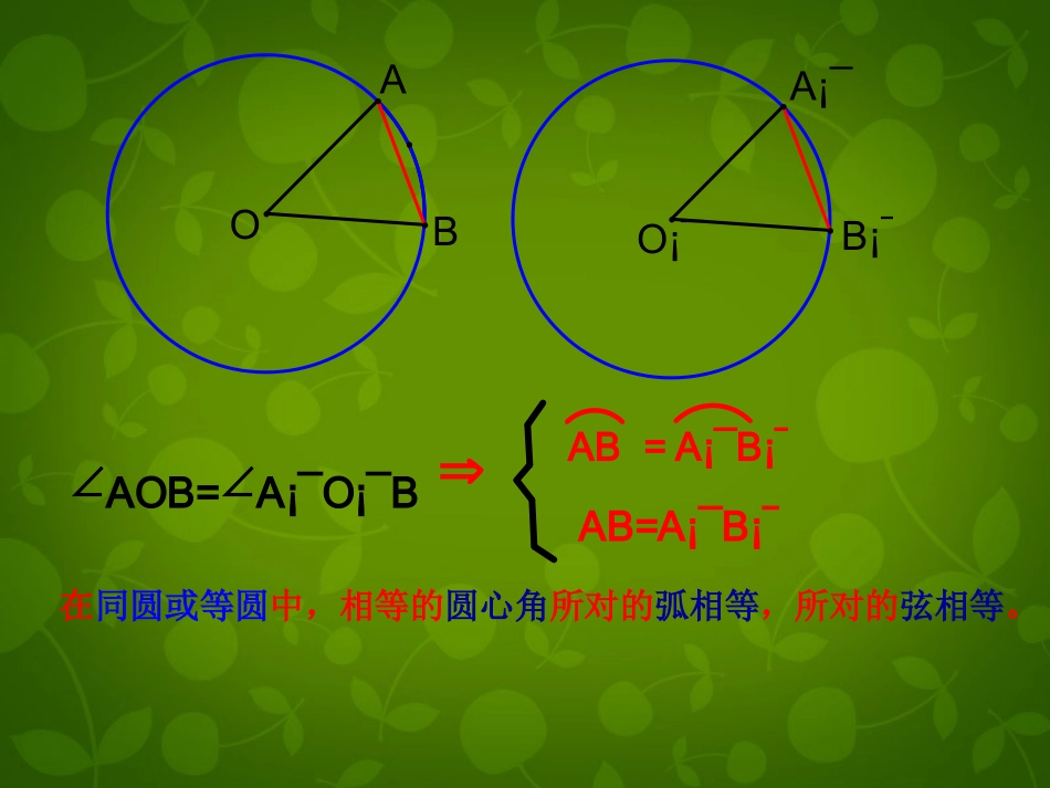 九年级数学上册22圆的对称性课件2（新版）苏科版_第3页