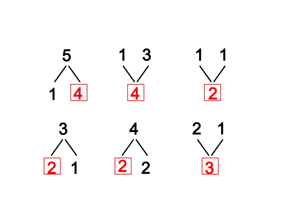 减法的初步认识_第2页