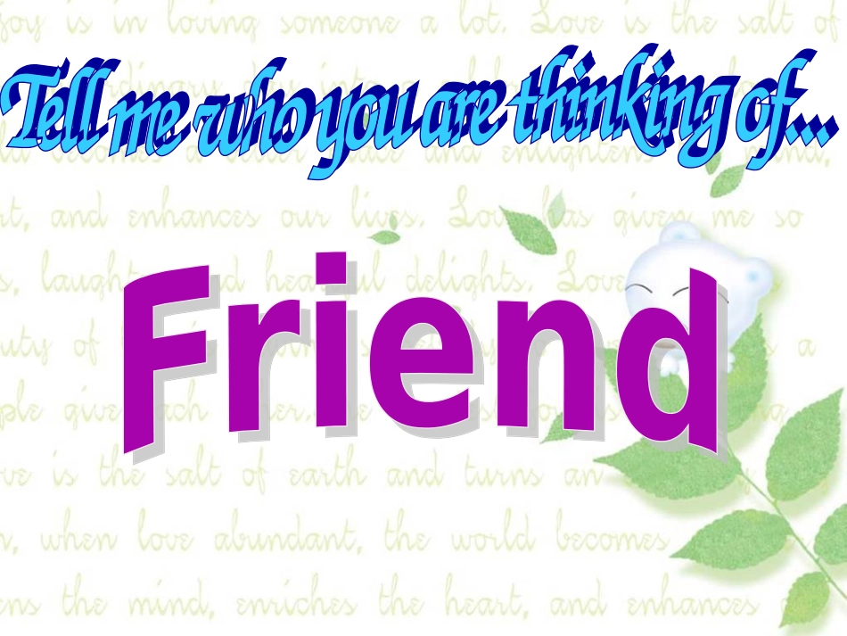 八年级英语上册Unit1FriendsMaintask_第2页