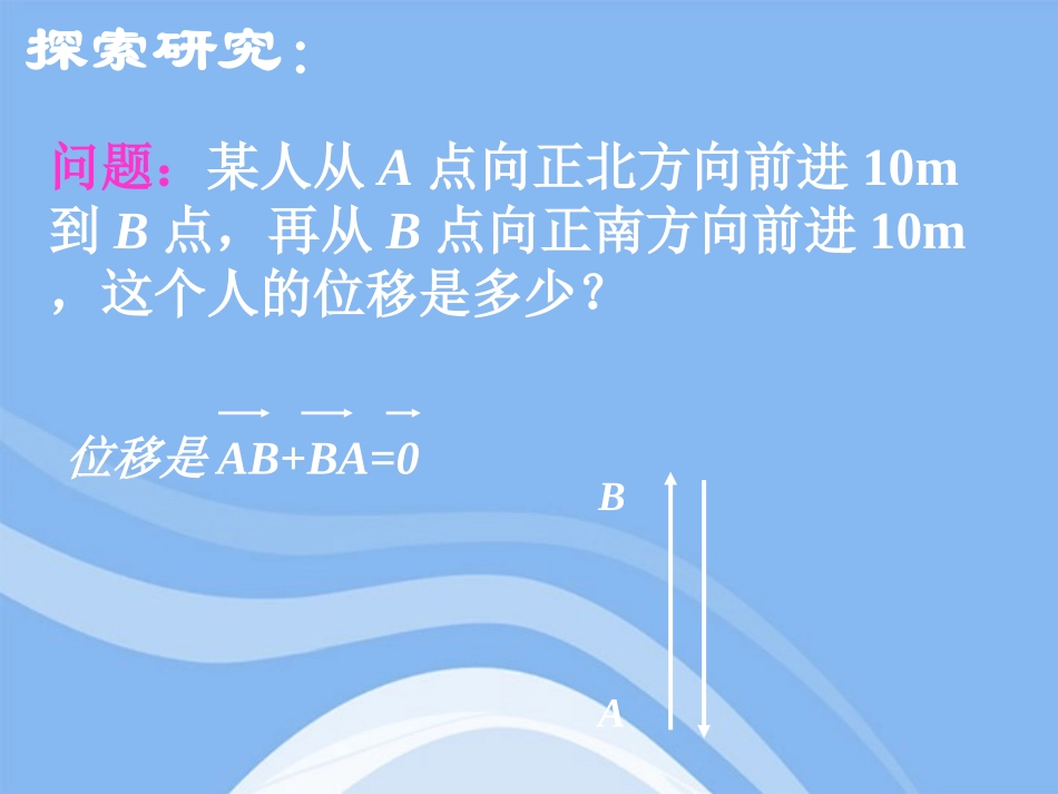 高中数学 向量的减法课件二十三 新人教A版必修4 课件_第3页