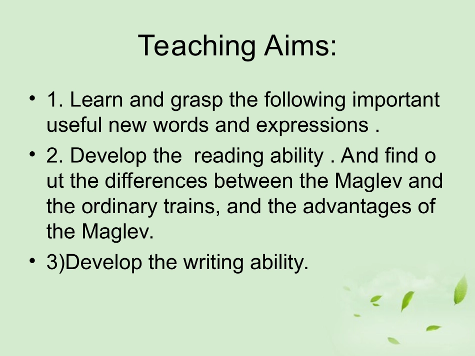 高中英语 Module3 corner课件外研版必修1 课件_第2页