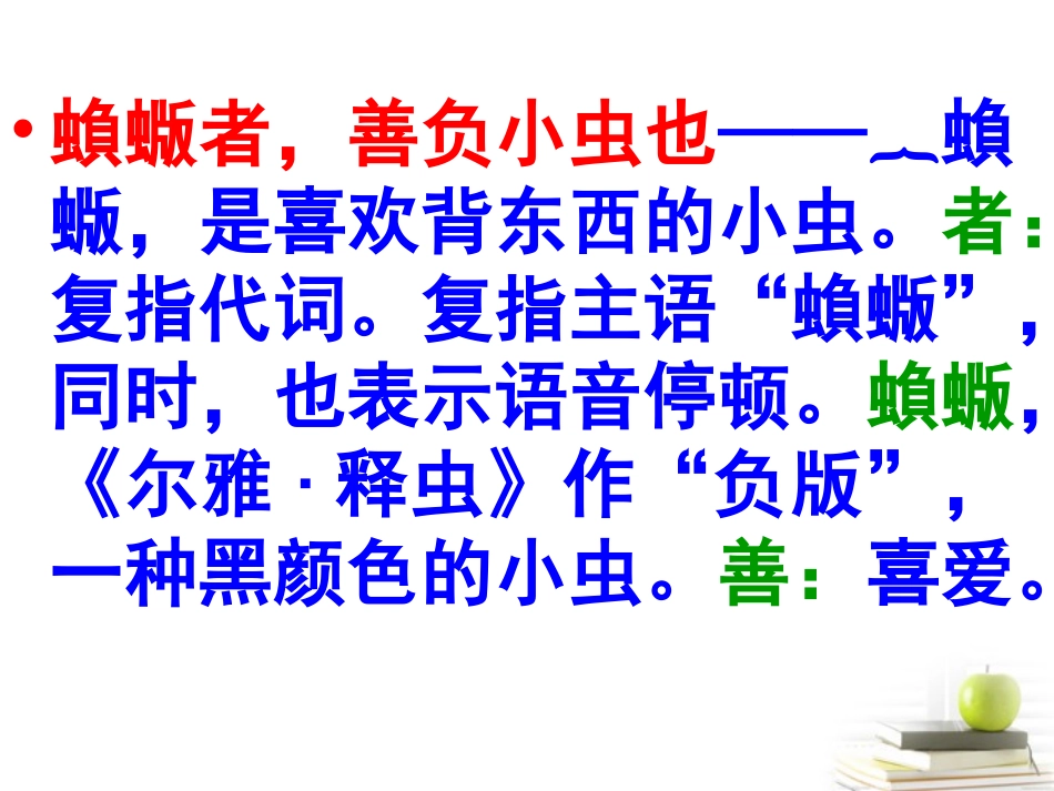 语文 (蝜蝂传)课件 苏教版选修(唐宋八大家散文选读) 课件_第2页
