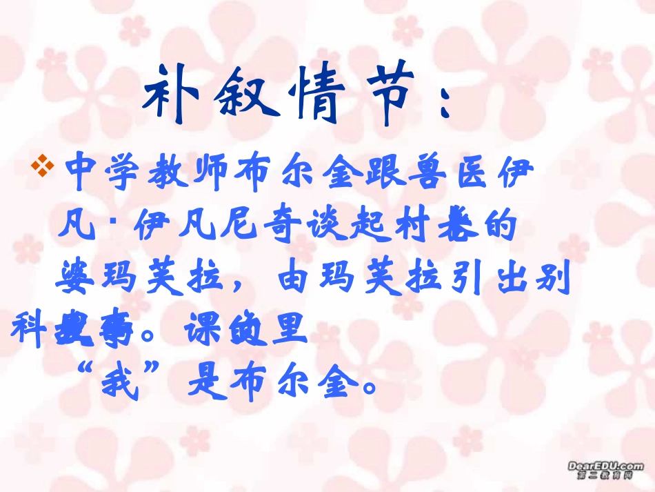 高一语文装在套子里的人 契诃夫 课件_第3页