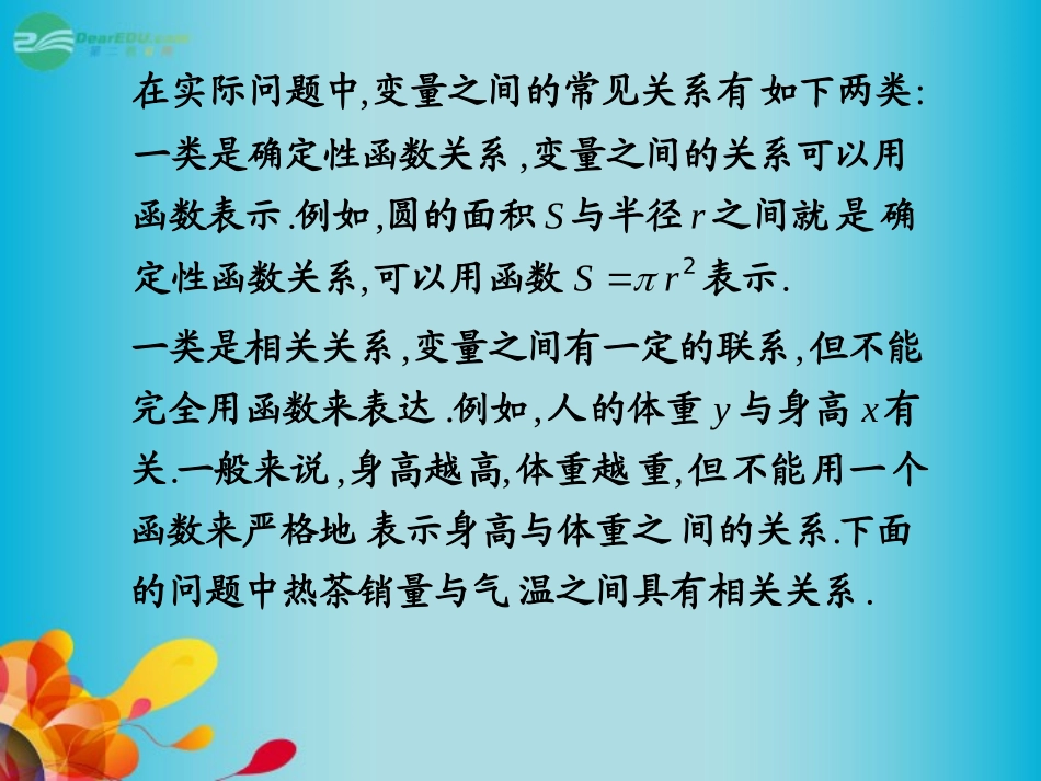 高三数学 线性回归方程复习课件 新人教A版  课件_第2页