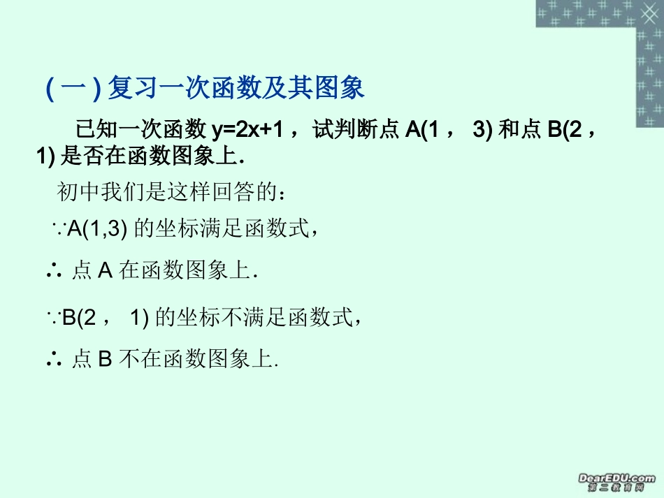 高二数学直线的倾斜角和斜率一 新课标 人教版 课件_第3页