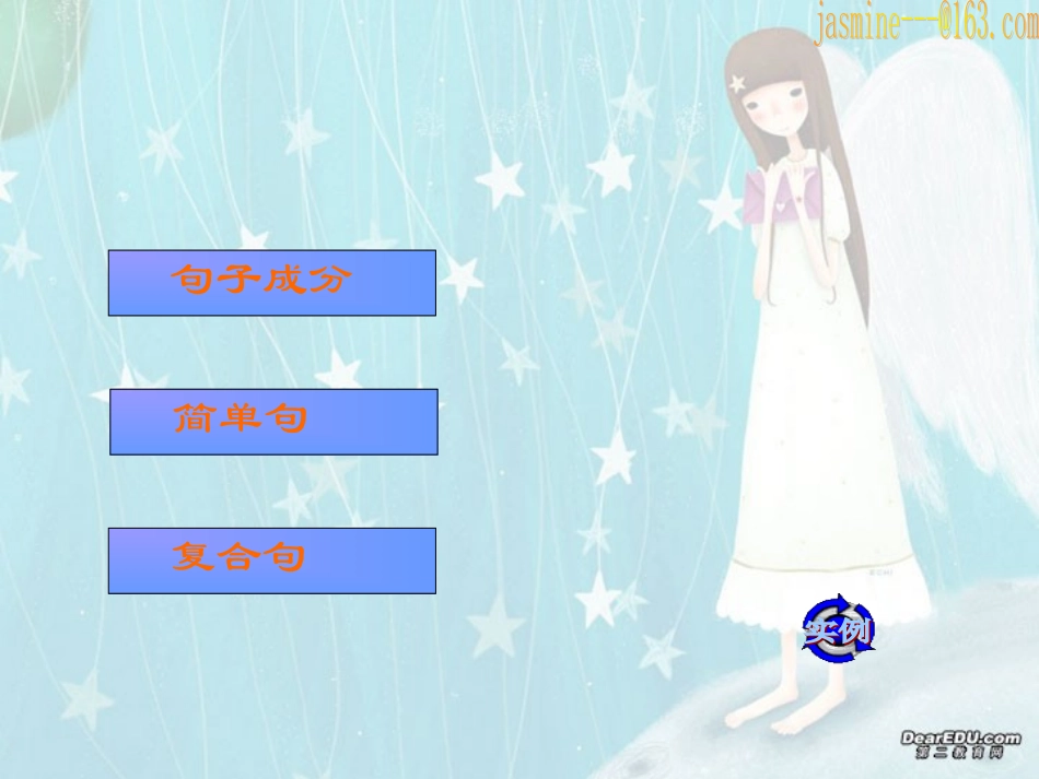 高三英语基本句型分析 新课标 课件_第2页