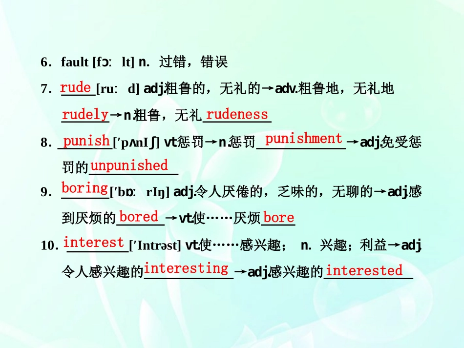 高考英语 Unit2Growing pains课件 牛津版必修1 课件_第2页