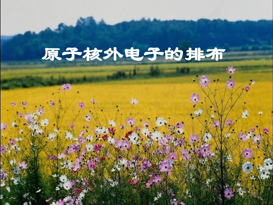 原子核外电子的排布(2015)_第2页