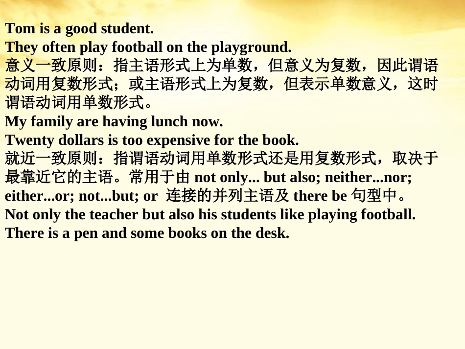 高三英语(高考英语语法：名词、数词与主谓一致)课件_第3页