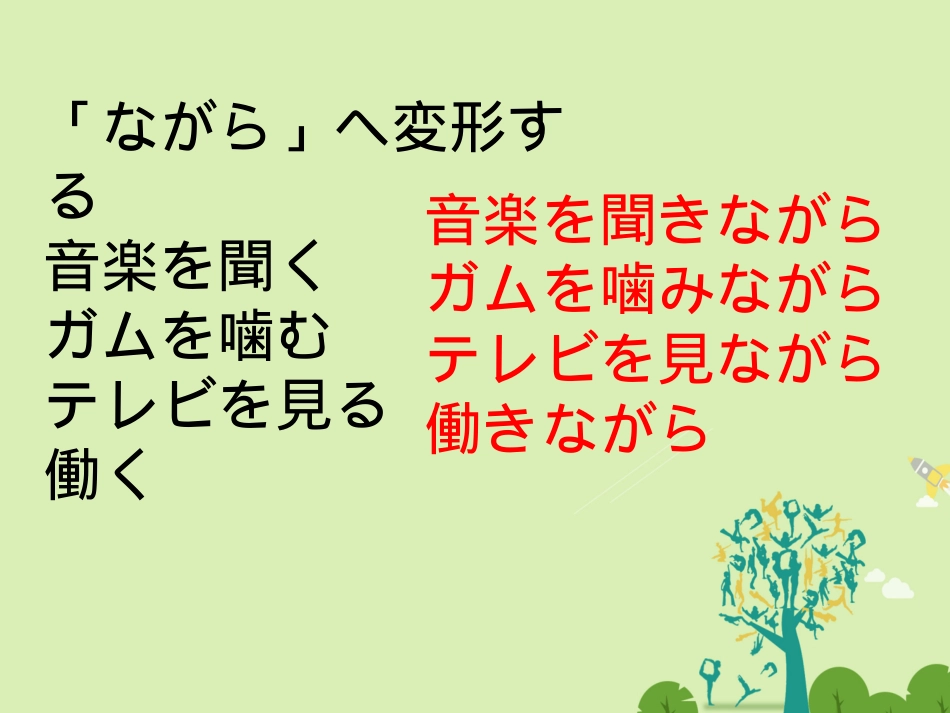 高三日语一轮复习 第28课语法课件_第2页