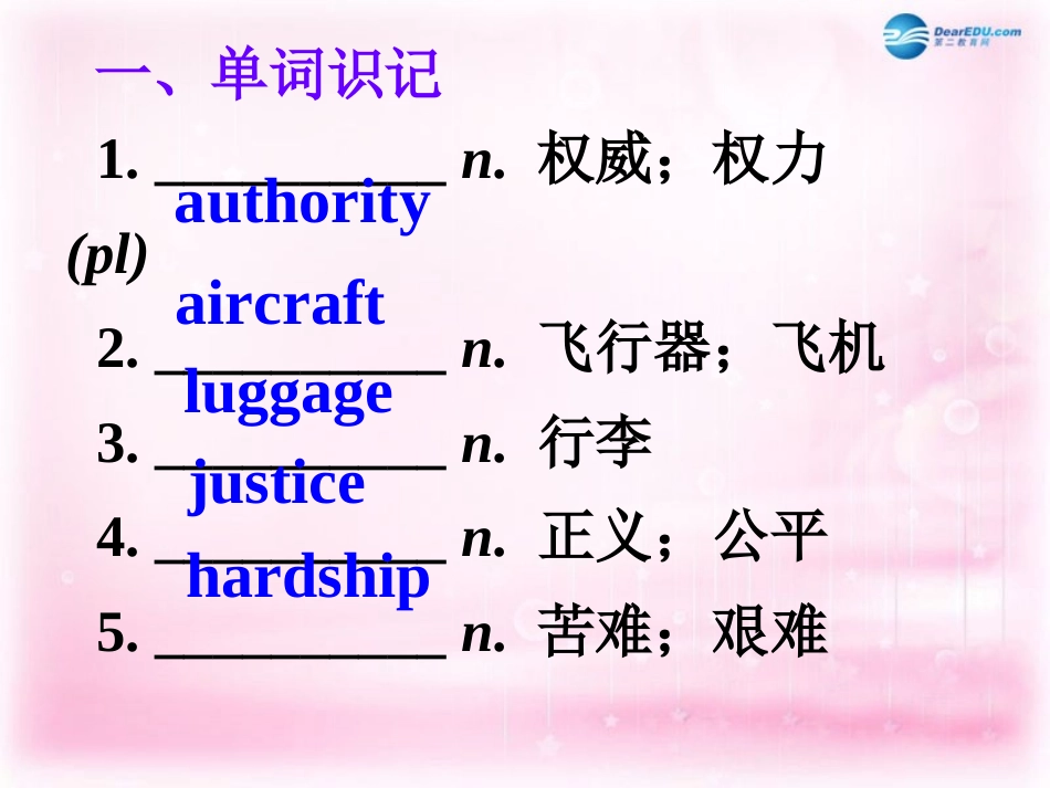 高考英语一轮复习 Unit 1 A land of diversity课件 新人教版选修8_第2页