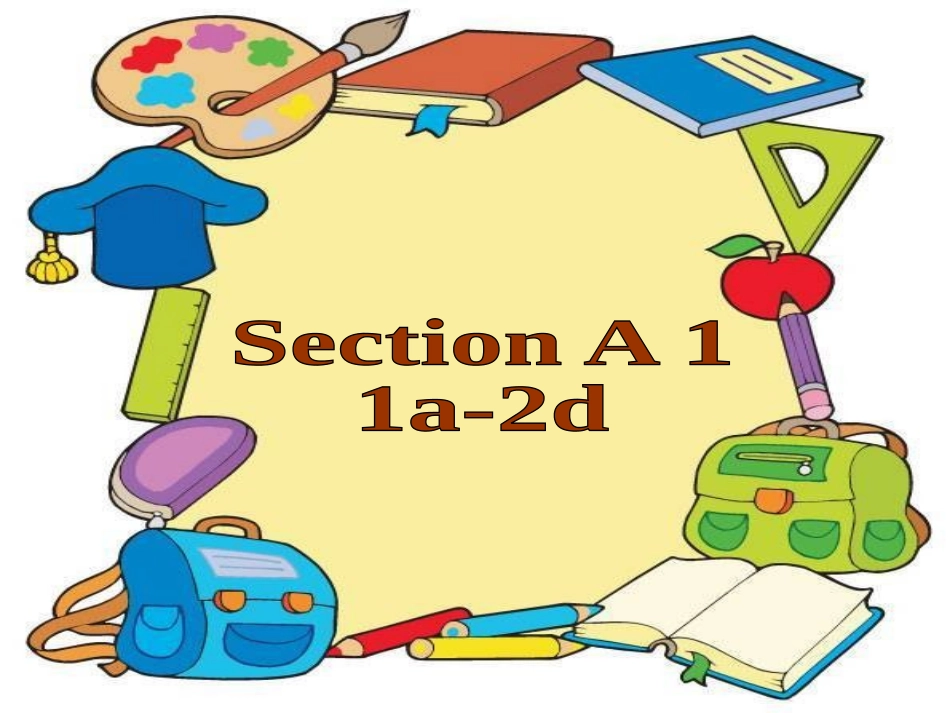 九年级英语Unit10__SectionA1（1a-2d）课件_第3页