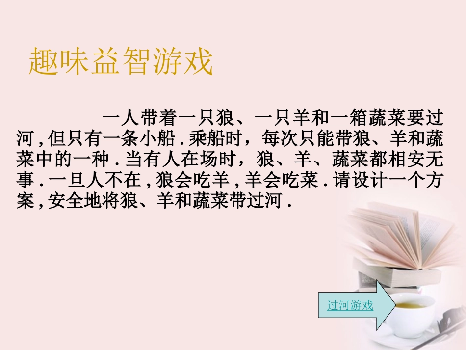 高考数学一轮复习 1.1.1(算法的概念)课件 新人教A版必修3 课件_第2页