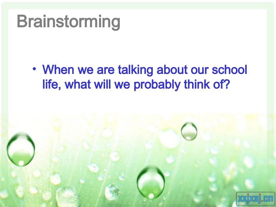 高中英语 M1 unit1 welcome课件 牛津版必修1 课件_第3页