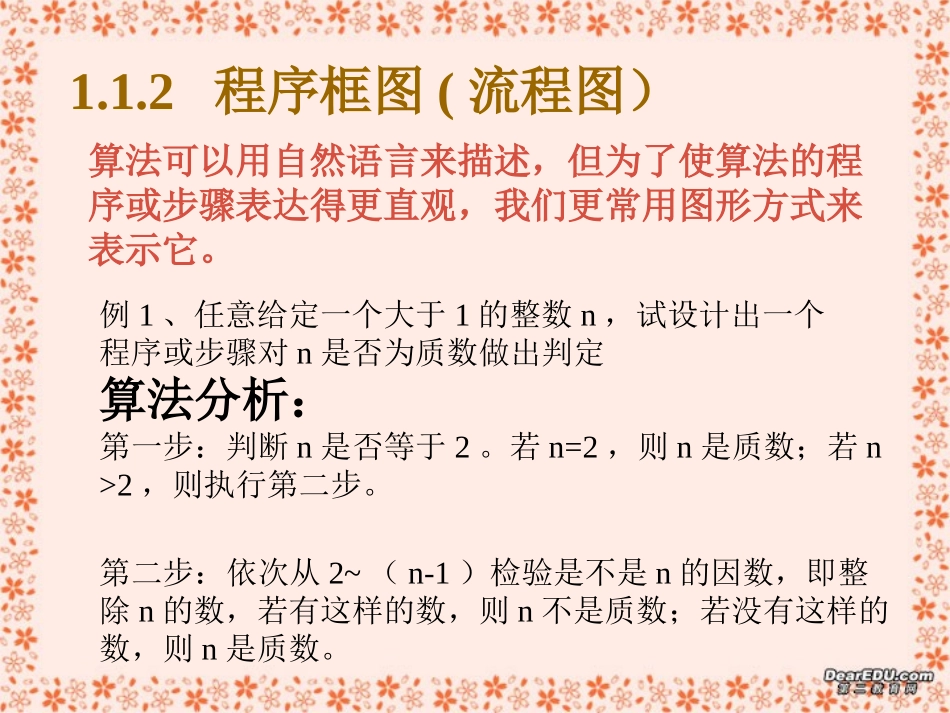 高二数学程序框图课件_第2页