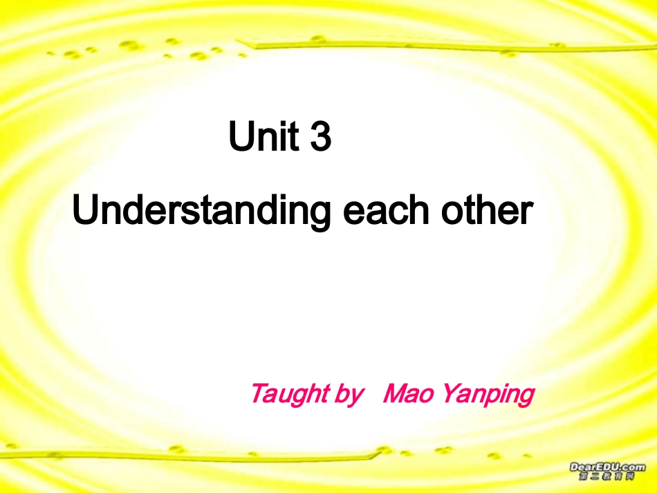 高二英语Module6 Unit3 Reading课件_第1页