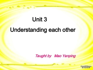 高二英语Module6 Unit3 Reading课件