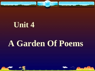 高二英语Unit4 Reading课件