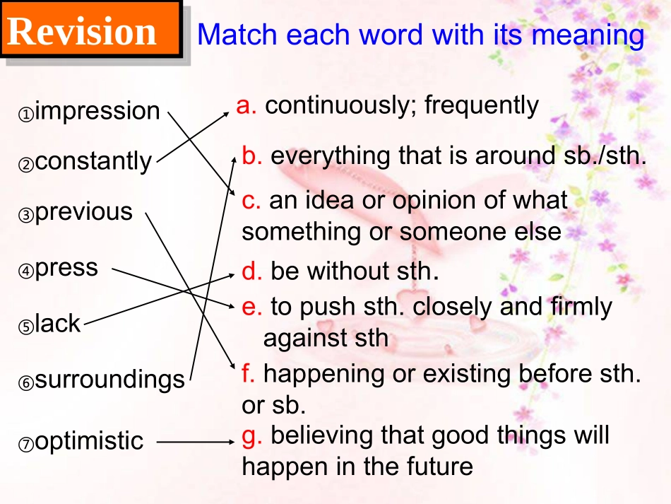 高一英语 Unit3Life In The Future-Reading课件 新人教版必修5 课件_第2页
