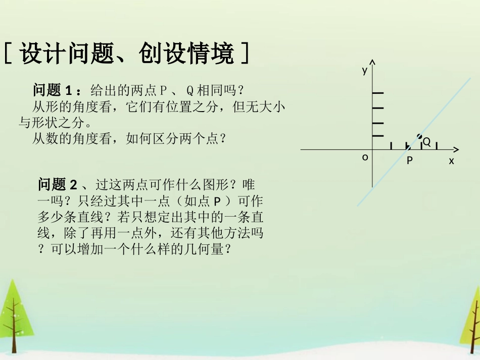 高中数学 311倾斜角与斜率课件2 新人教A版必修2 课件_第2页