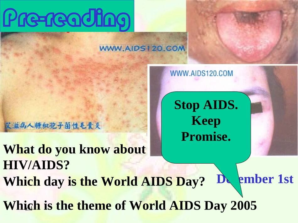 高中英语Unit 3 A Healthy Life-using language课件3 新课标 人教版 必修6 课件_第2页