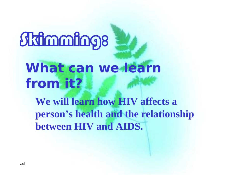 高中英语Unit 3 A Healthy Life-using language课件3 新课标 人教版 必修6 课件_第3页