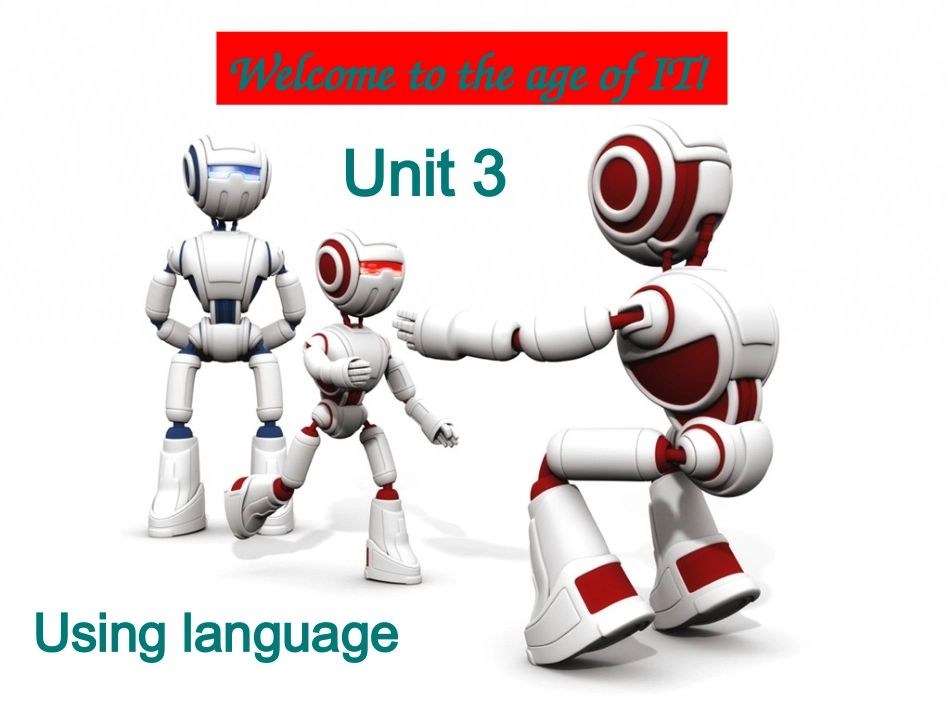 高中英语 Unit3 Reading课件 新人教版必修2 课件_第1页