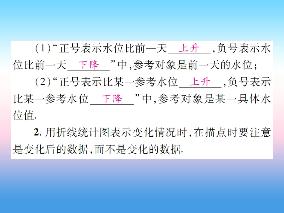 秋七年级数学上册 第二章 有理数及其运算 6 有理数的加减混合运算 第2课时 有理数加减混合运算的应用作业课件 (新版)北师大版 课件_第3页