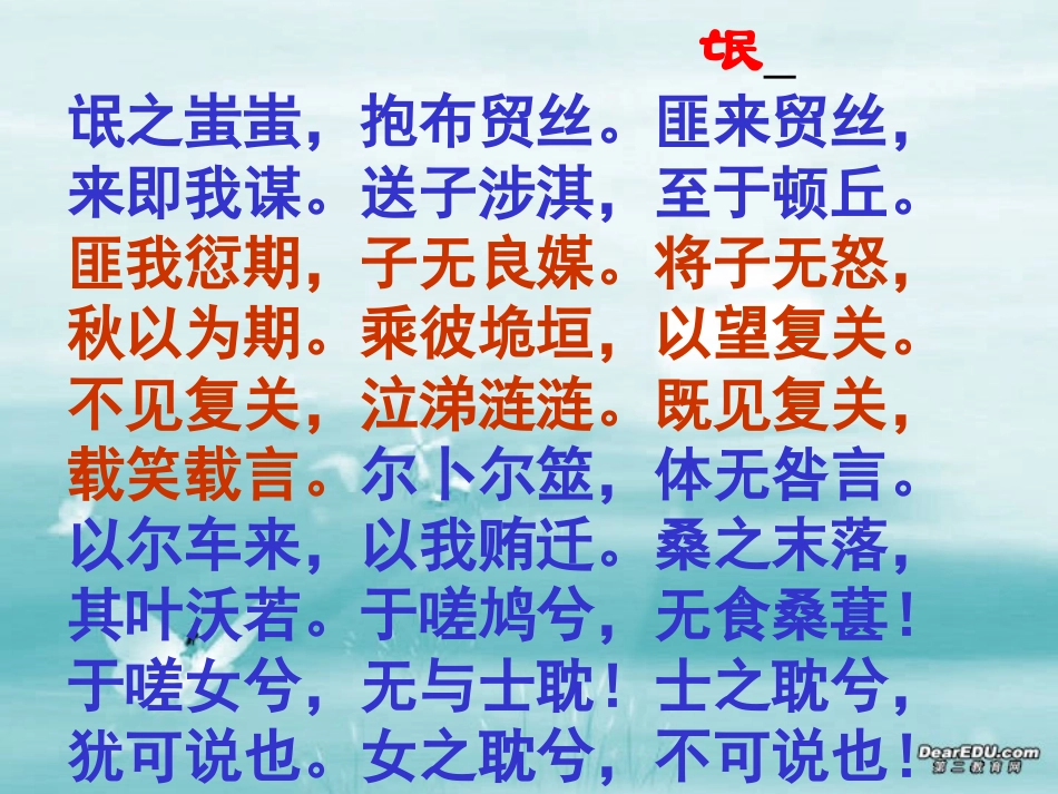 高考大纲要求的语文默写全面总结课件 人教版 课件_第1页