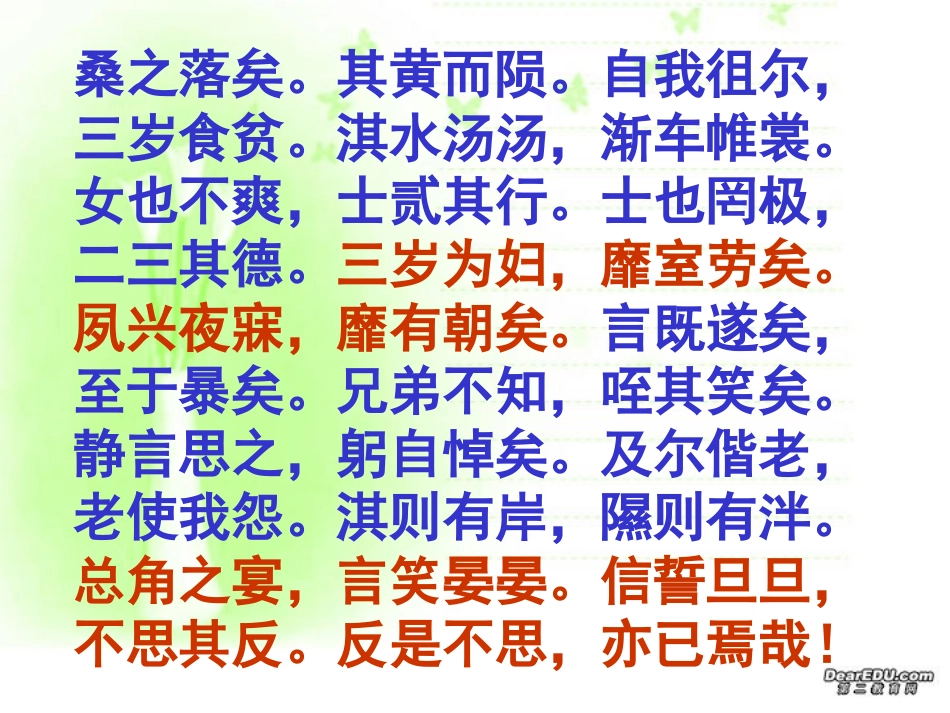 高考大纲要求的语文默写全面总结课件 人教版 课件_第2页