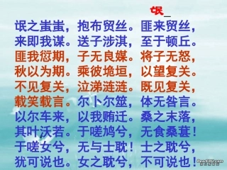 高考大纲要求的语文默写全面总结课件 人教版 课件