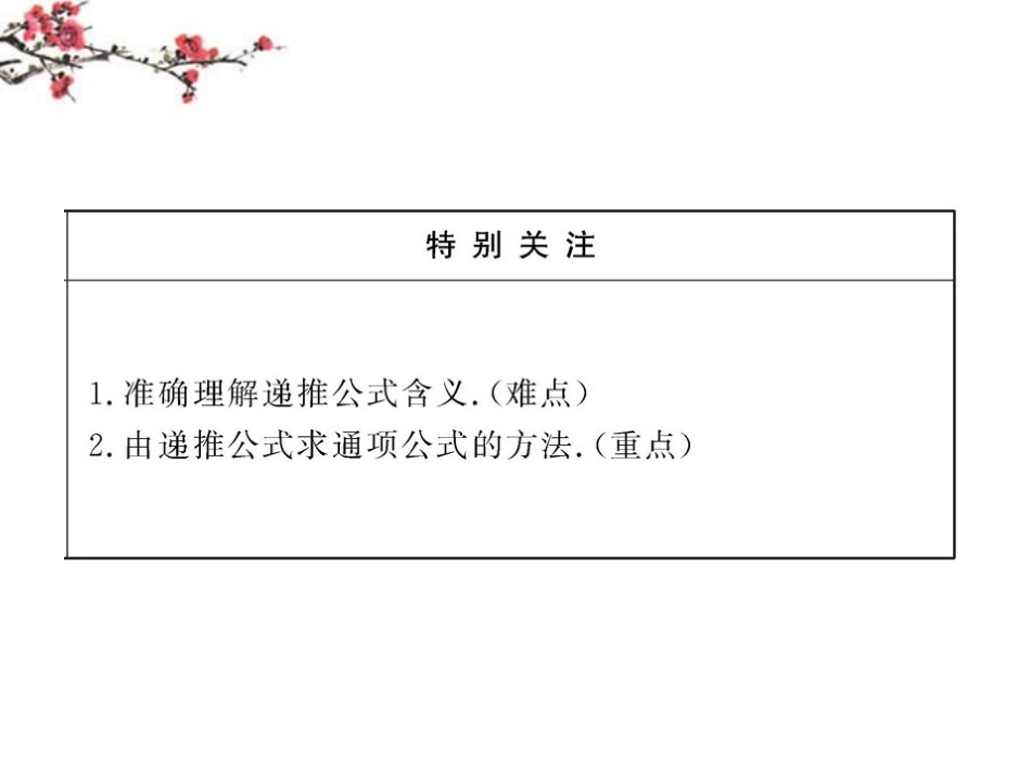 高二数学(212数列的通项公式与递推公式)课件_第3页