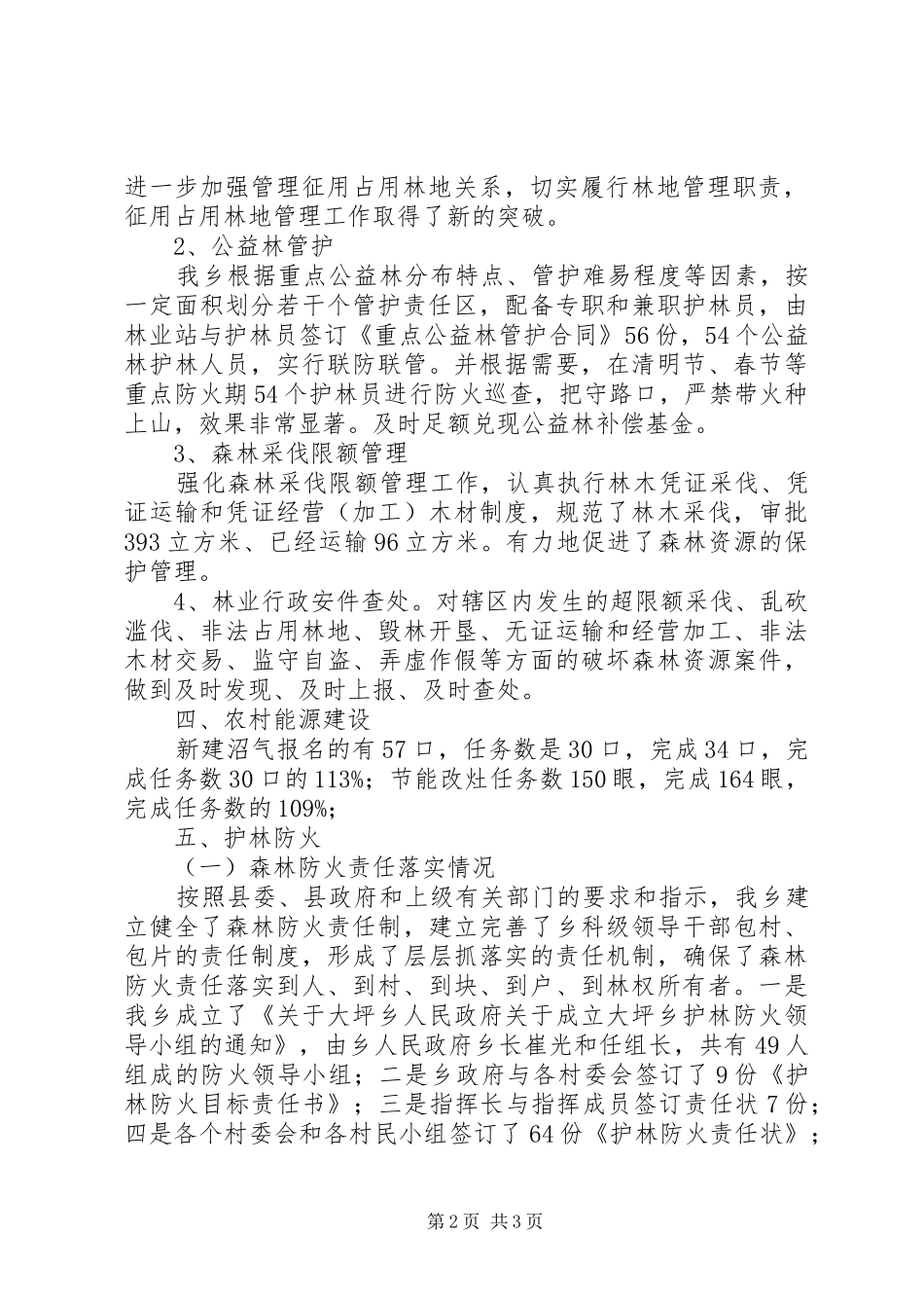 林业站年终总结及XX年工作计划 _第2页