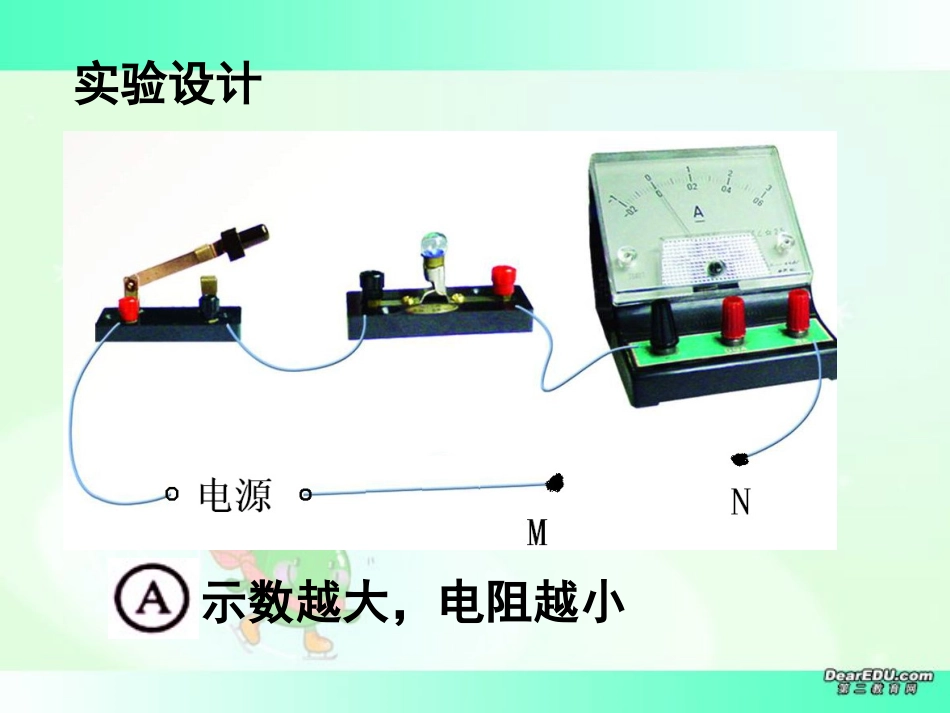 电阻和变阻器  课件示例 沪科版 课件_第3页