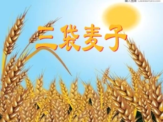 三袋麦子课件 (2)
