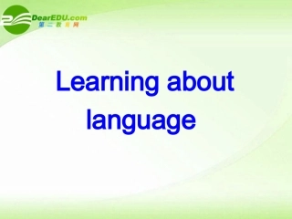 高中英语 Unit 3 Under the sea-Grammar 动词-ing形式课件 新人教版选修7 课件