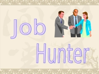 高中英语：Unit4 Job hunter-reading课件(牛津上海版S1B) 课件