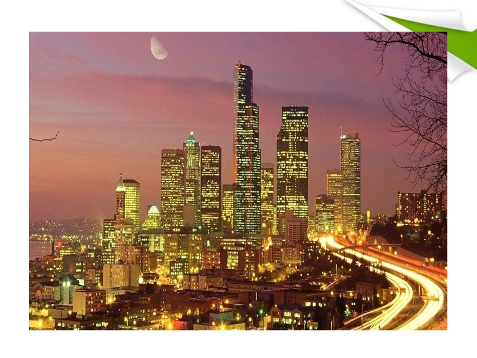 版八年级语文上册 第4课 走进纽约 课新课标同步授课件 语文版 课件_第3页