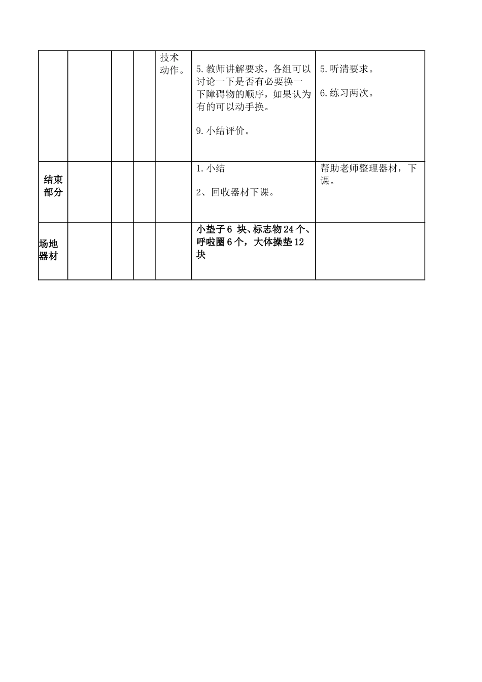 《障碍跑》教学设计_第3页