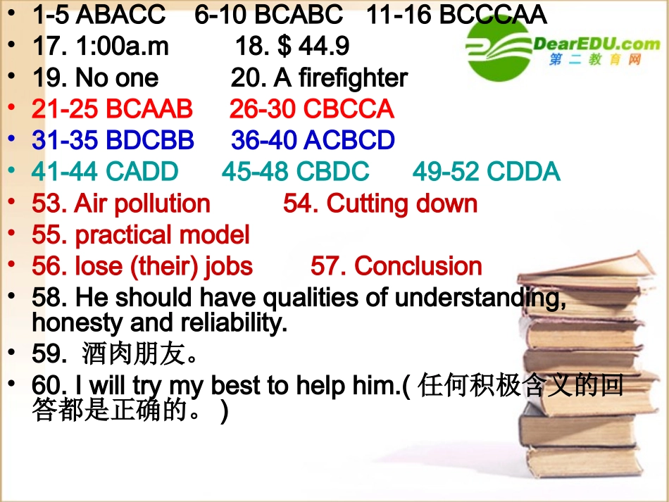 高中英语 mo1 U1,2becky课件 牛津版必修1 课件_第1页