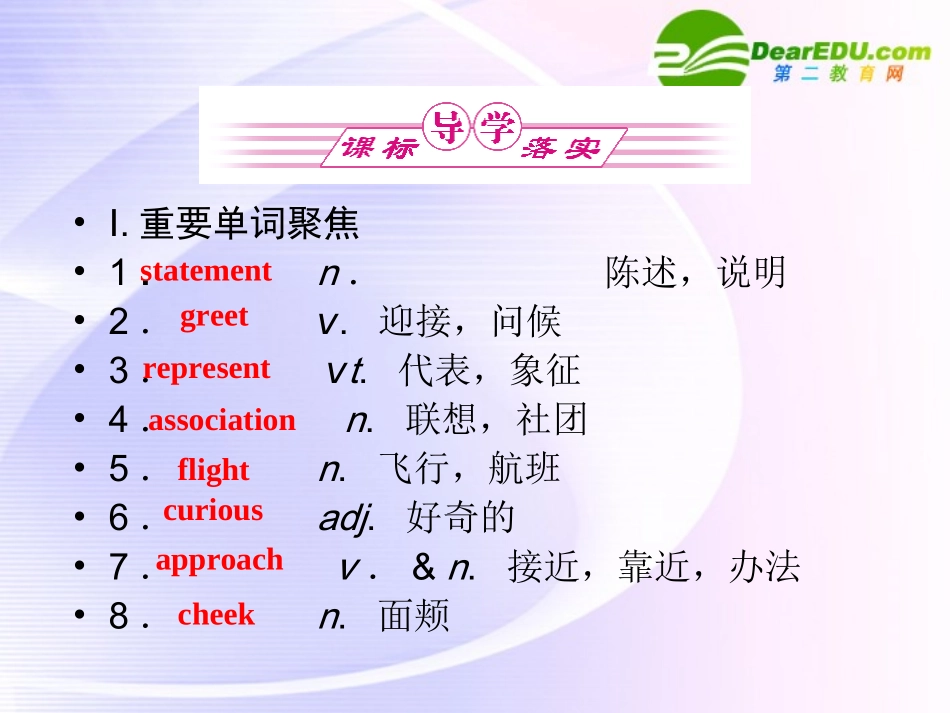 浙江专版()高三英语一轮课件 新人教版必修4-4-2_第2页