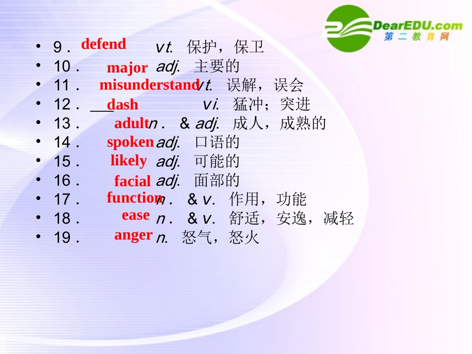 浙江专版()高三英语一轮课件 新人教版必修4-4-2_第3页