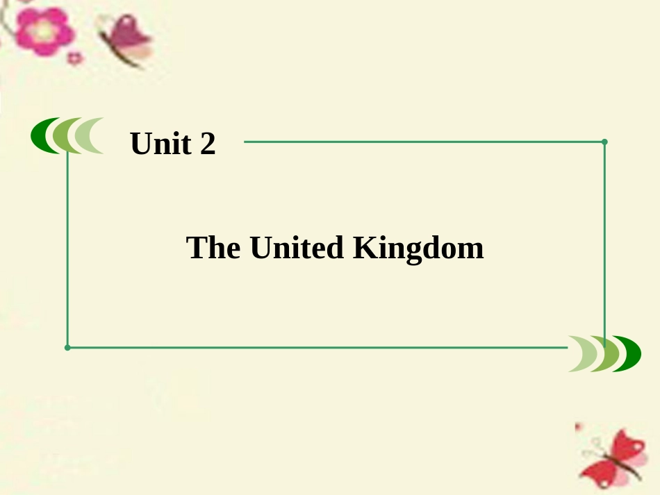 英语 Unit 2 The United Kingdom课件 新人教版必修5 课件_第2页