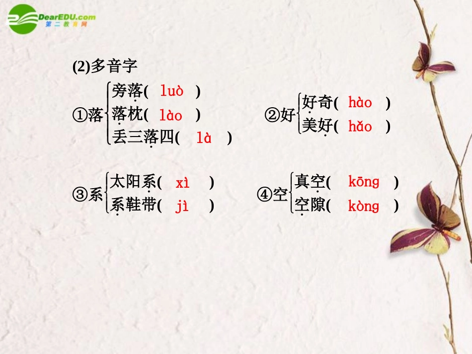 高二语文 第13课第1课时宇宙的边疆课件 新人教版 课件_第3页
