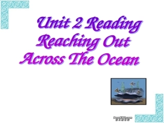 高三英语Unit2 language points课件