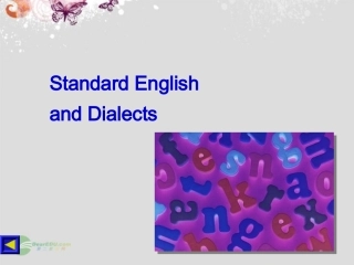 浙江省安吉县高一英语(Unit 2 English around the world)using language 课件1 课件