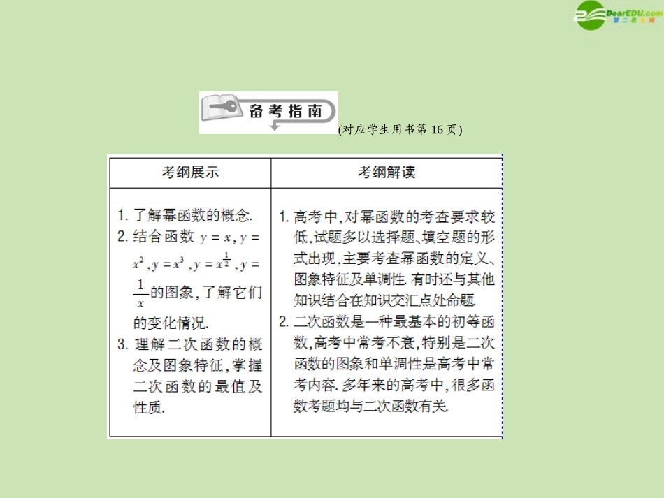 高三数学总复习导与练 第二篇第四节配套课件(教师用) 理 课件_第2页