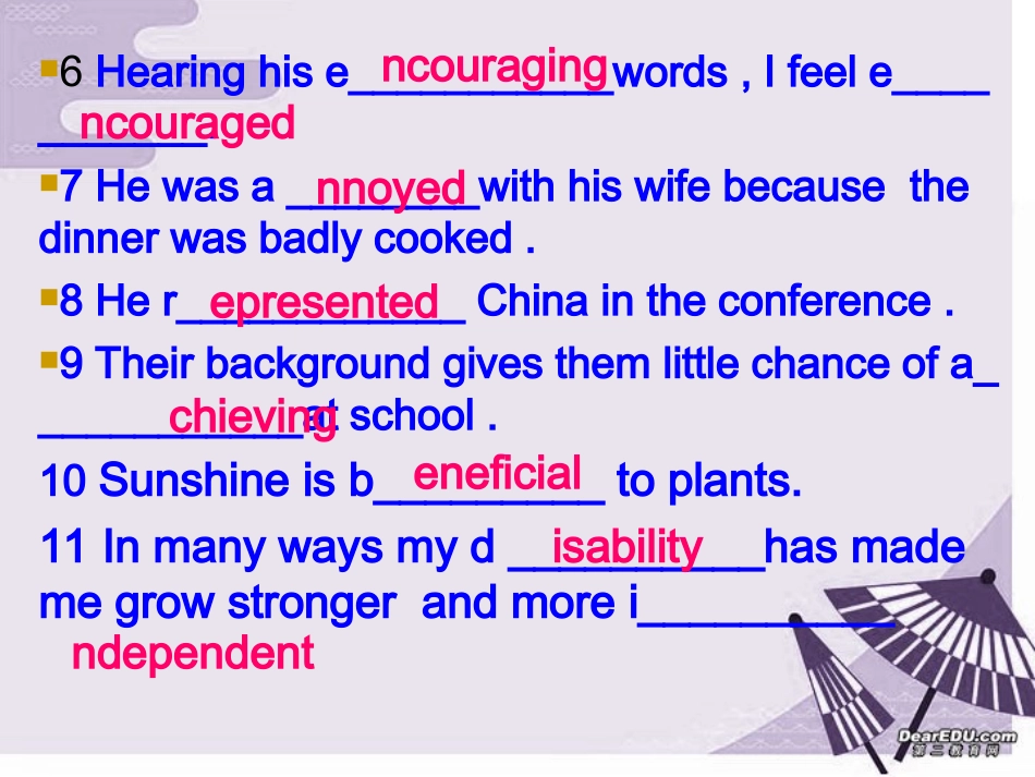 高二英语Unit1 Martys story language points课件 人教版 课件_第3页