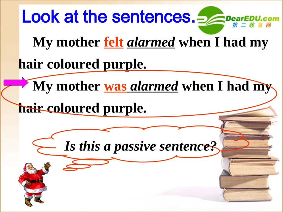 高二英语 Unit 2 Robots-Learning about language课件 人教新目标版选修7 课件_第2页